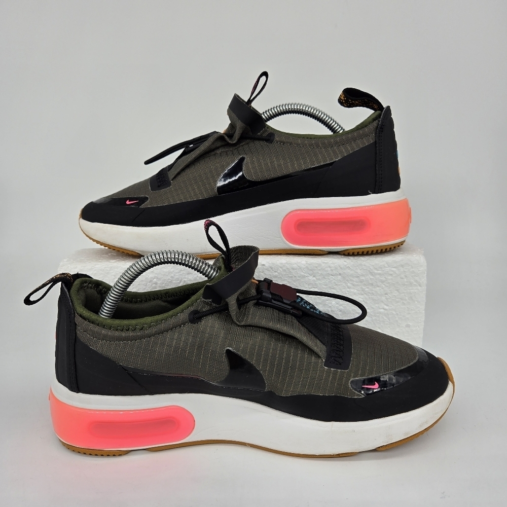 Nike Air Max Dia Winter 'Cargo Khaki Pink' Women's Running Shoes Size 8 - Picture 6 of 8